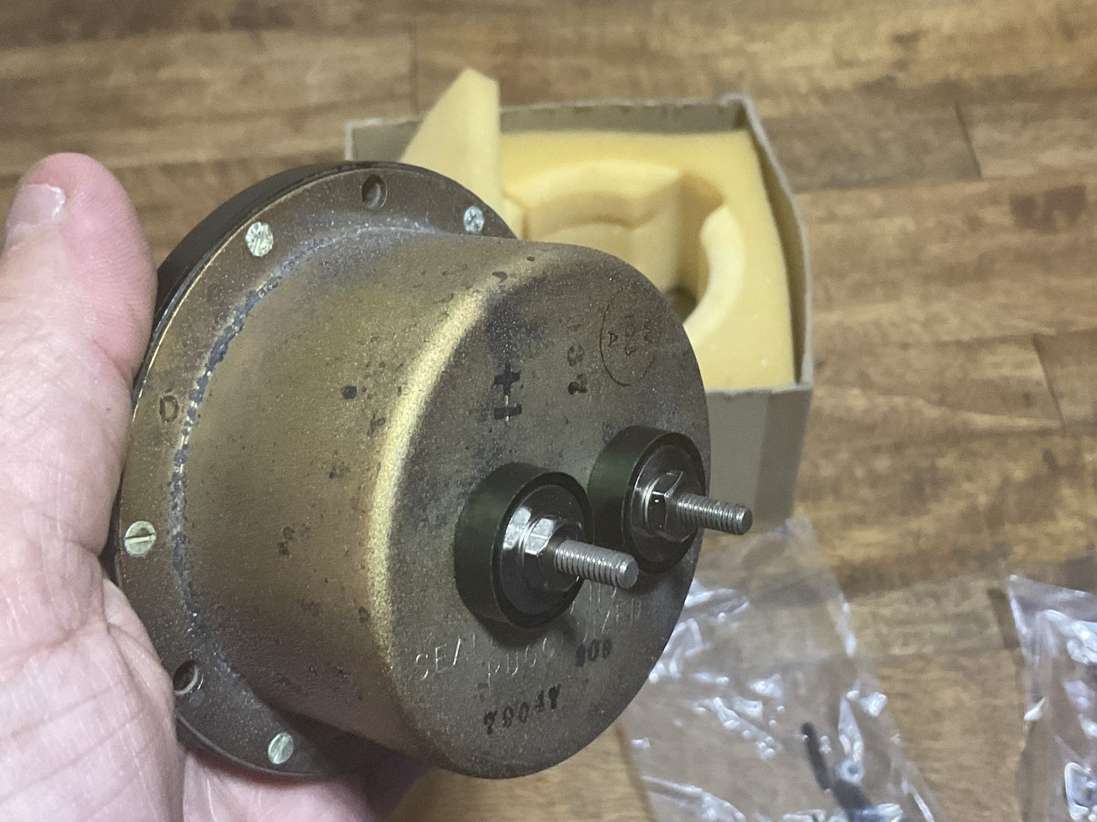 NOS Weston Amp Meter Model 2534