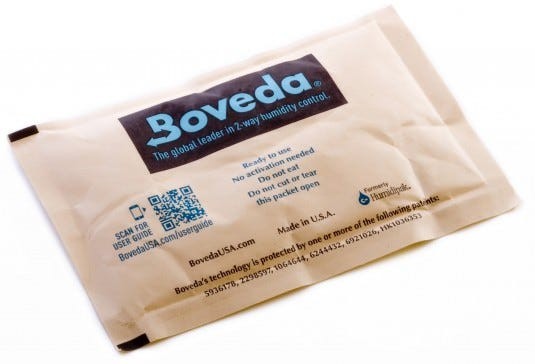 Boveda 62% 2-Way Humidity Control Packs 320g Hydroponic Indoor Garden