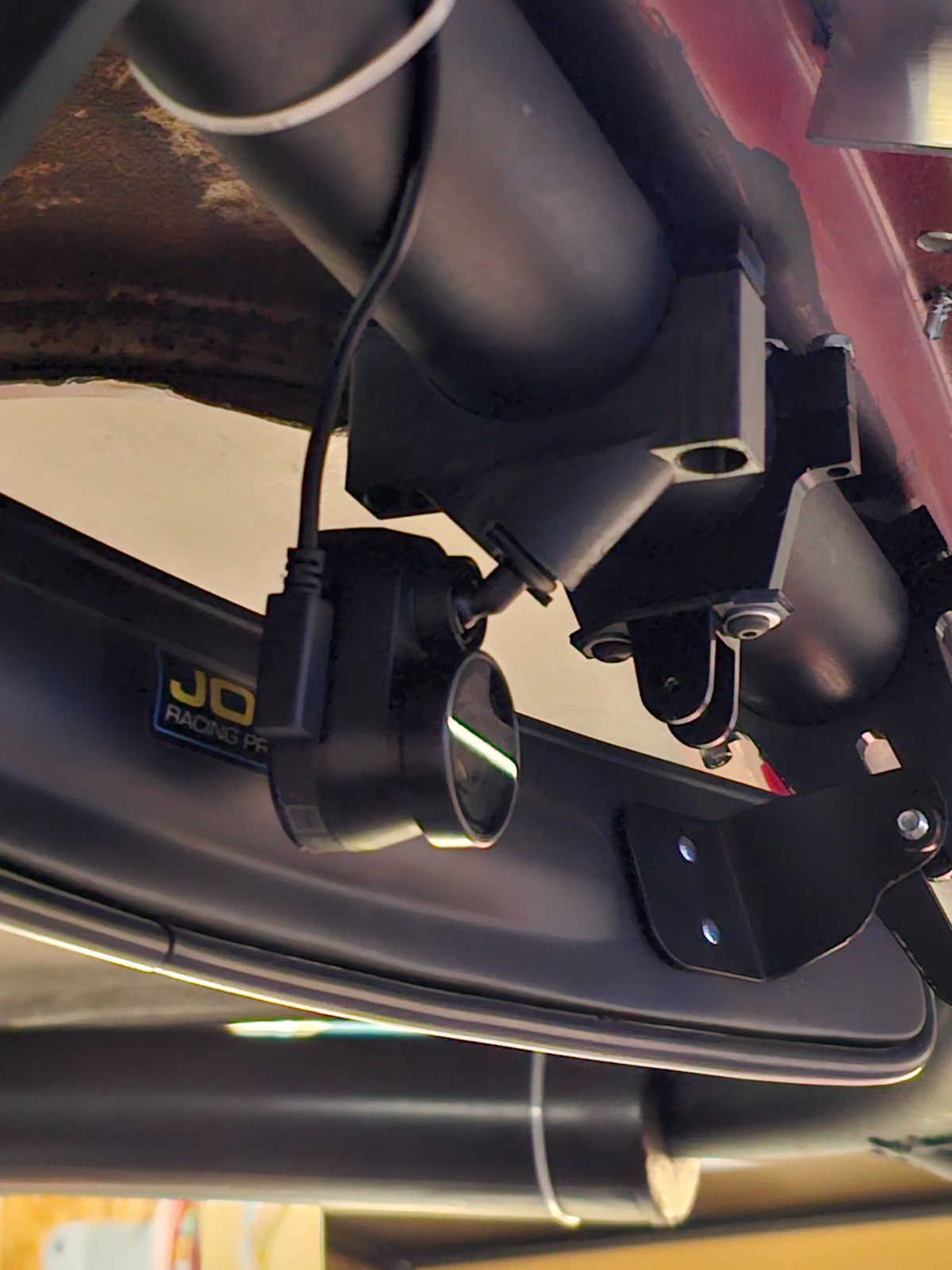Roll Cage Mount for Garmin Catalyst and/or Camera - hardware included