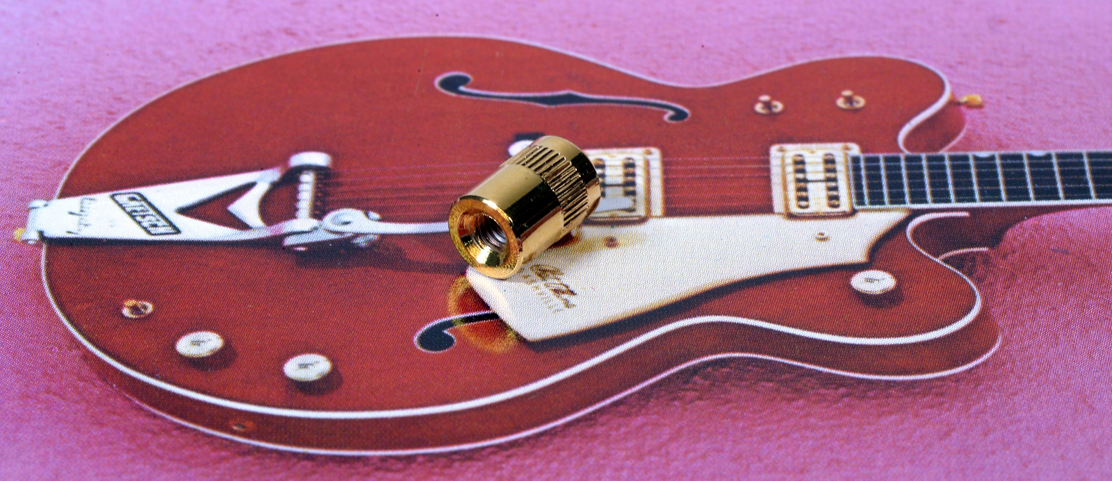Gold Switch Tip Replacement For Gretsch Import Guitars Fits Metric Switch, #GGST