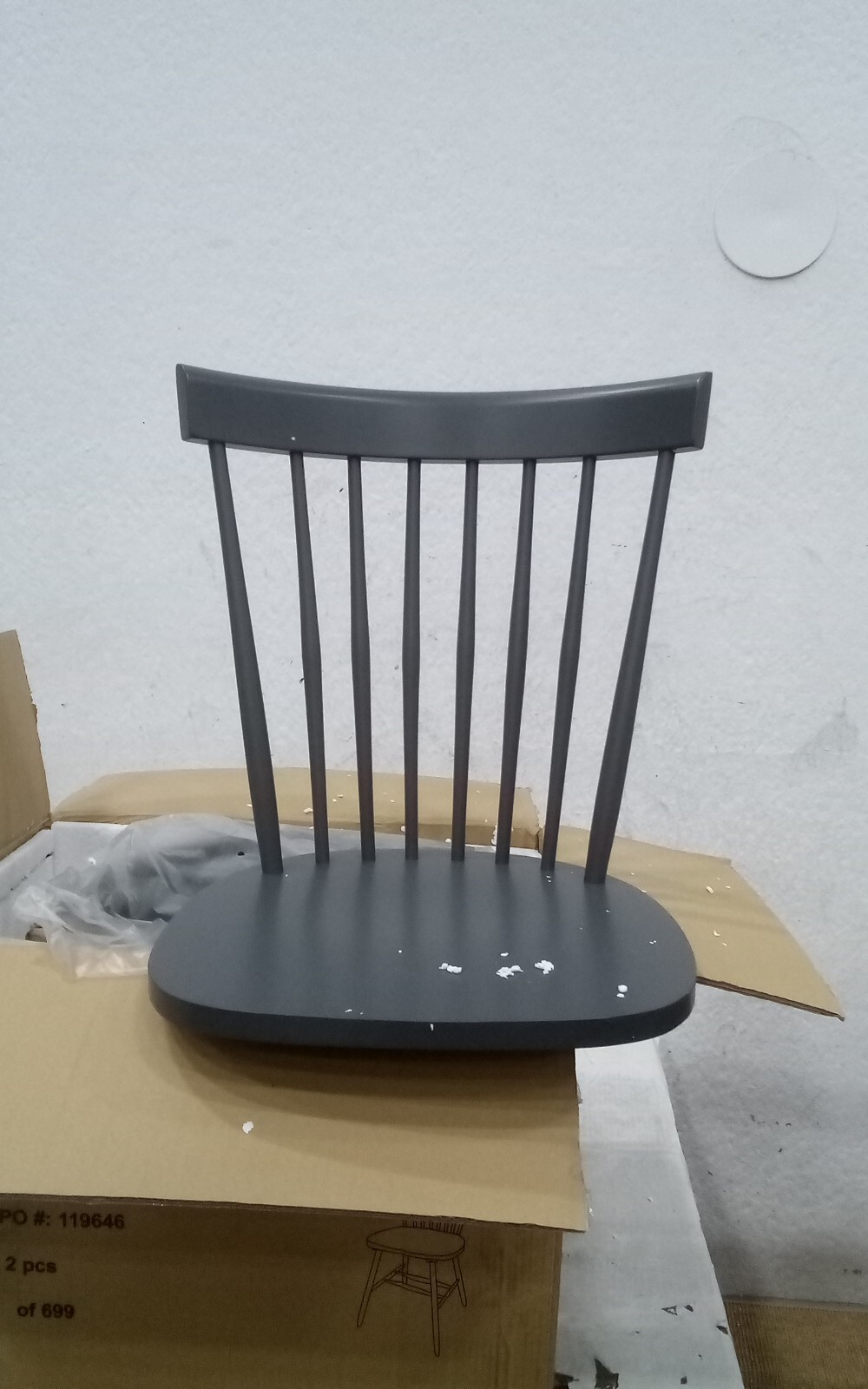 Safavieh PARKER SPINDEL SIDE CHAIR, Reduced Price 2172727682 AMH8500G