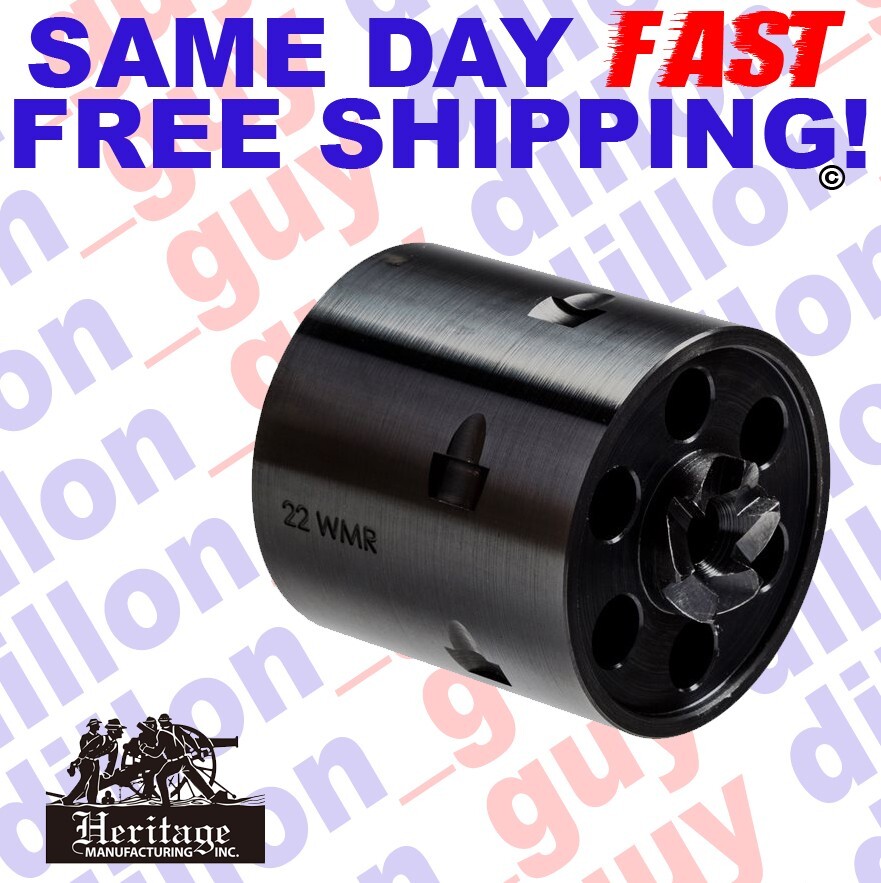 Heritage Rough Rider .22 WMR/Mag 6-Shot Cylinder, 331-0002-02 SAME DAY FREE SHIP