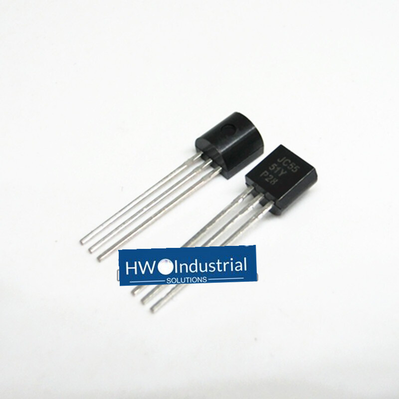 10/pairs ON 2N5401YBU + 2N5551YBU Low-power Audio Amplifier To Tube TO-92