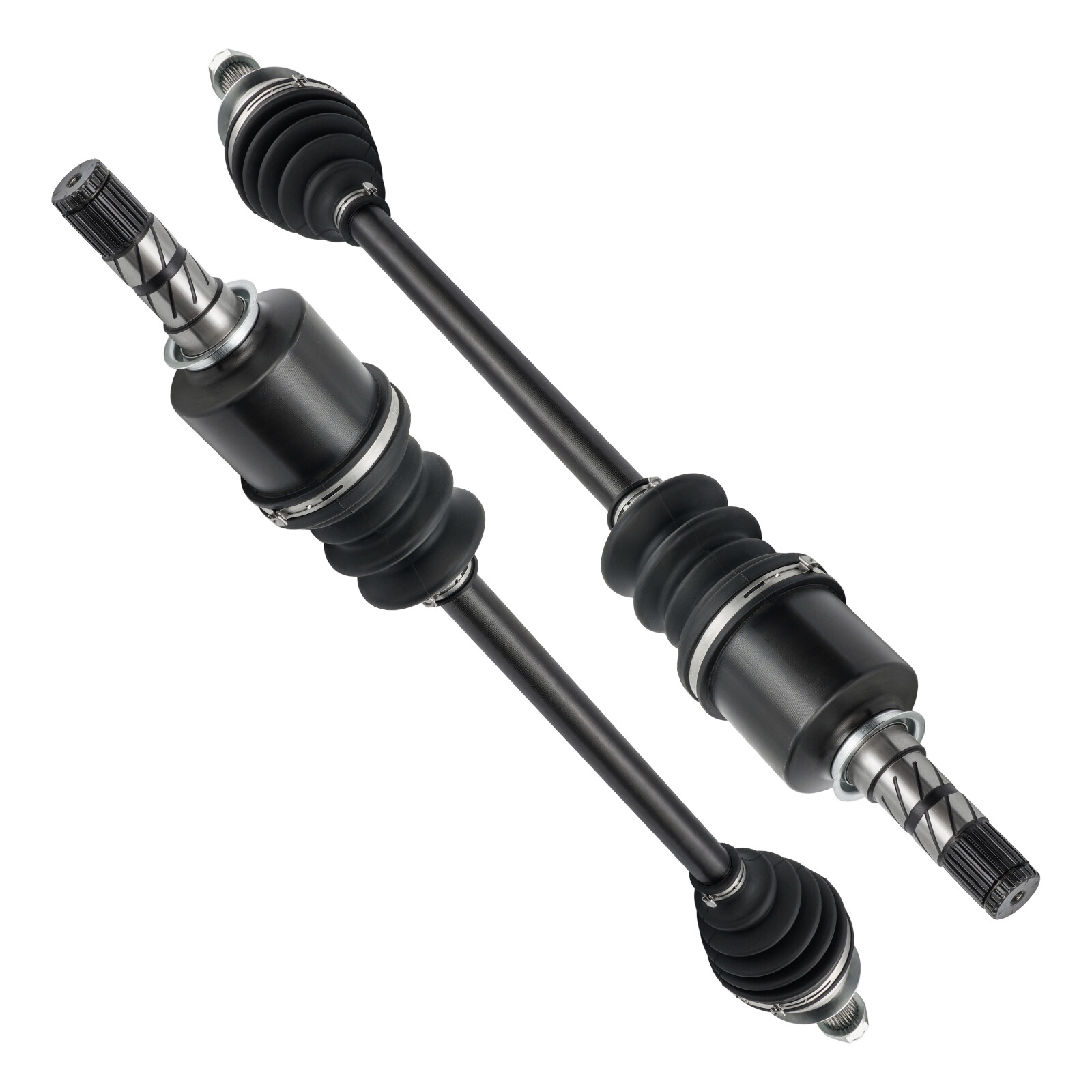 Pair For 2009-2013 Subaru Forester 2011-2014 Impreza WRX Front CV Axle Shaft