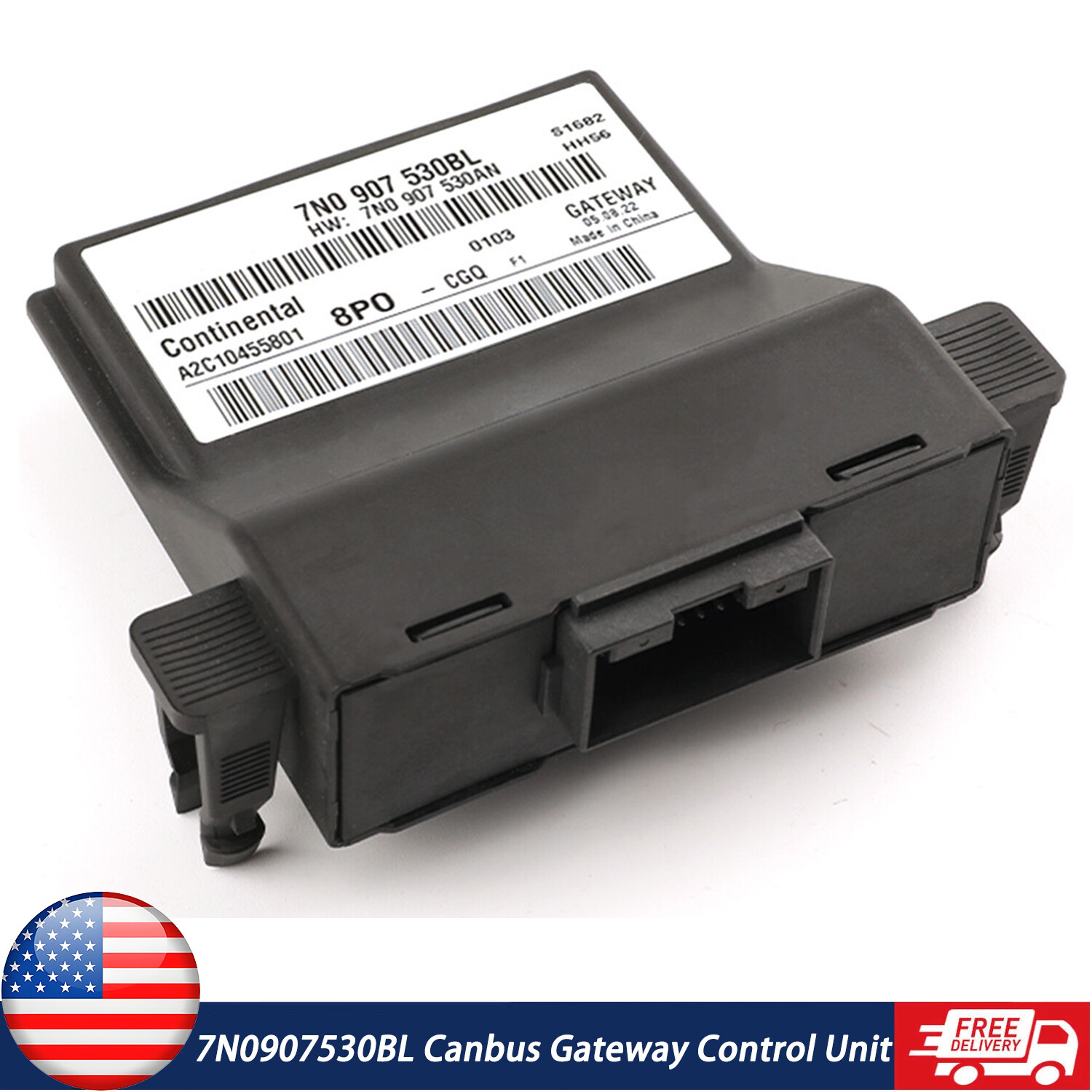 OEM 7N0907530BL Canbus Gateway Control Unit Module Diagnostic Interface For VW