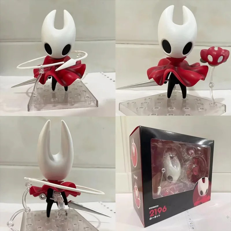 Hollow Knight Silksong Hornet Nendoroid  | 10cm PVC Figure | Poseable Anime