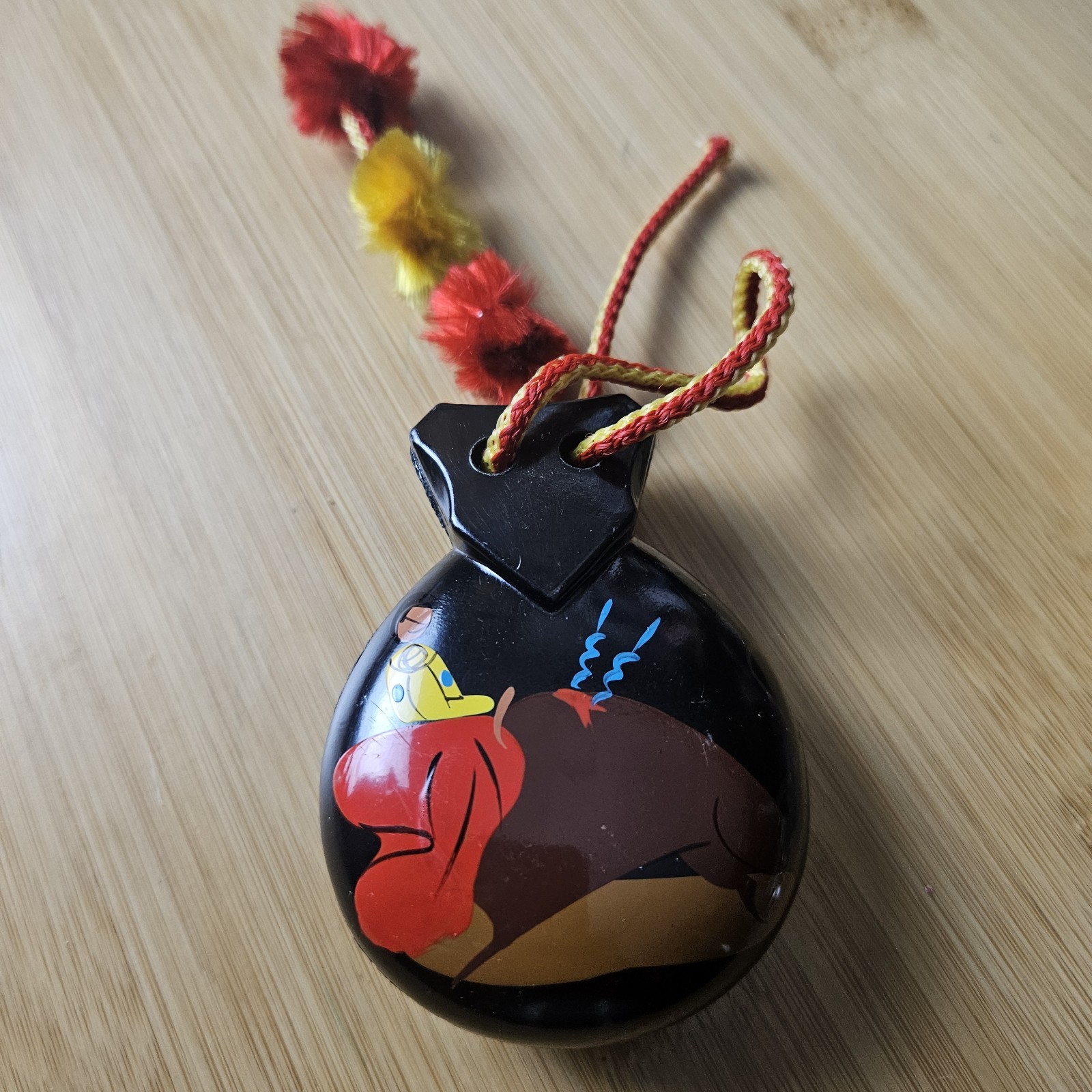 Vtg. Flamenco Castanets Percussion Musical Instruments Traditional Spanish Folk