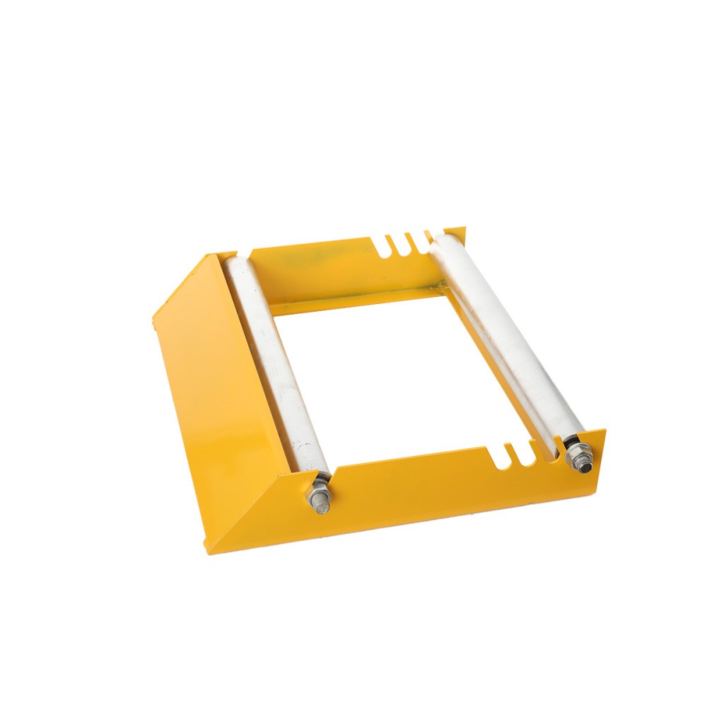 Cable Drum Roller Heavy Duty Cable Caddy Wire Unwinder Dispenser Orange