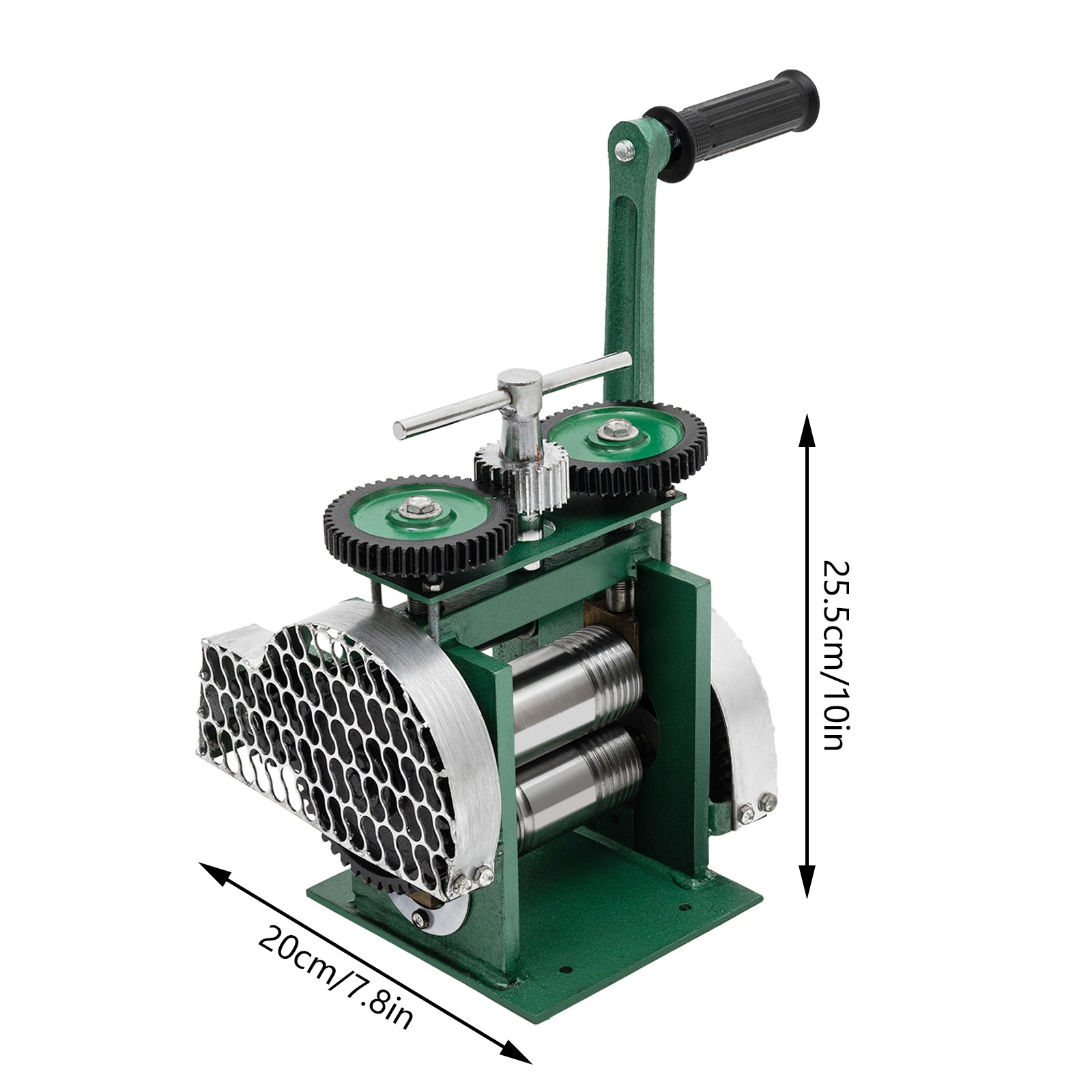 Rolling Mill Machine Rollers Metal Wire Flat Jewelry Tool Manual Combination USA