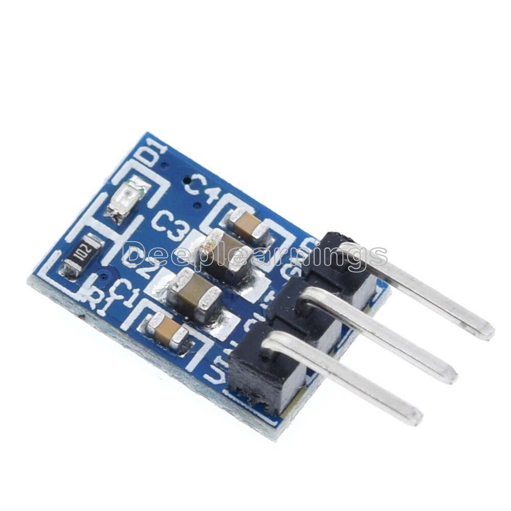 5PCS 5V 3.3V DC-DC Step-Down Power Supply Buck Module AMS1117 LDO 800MA