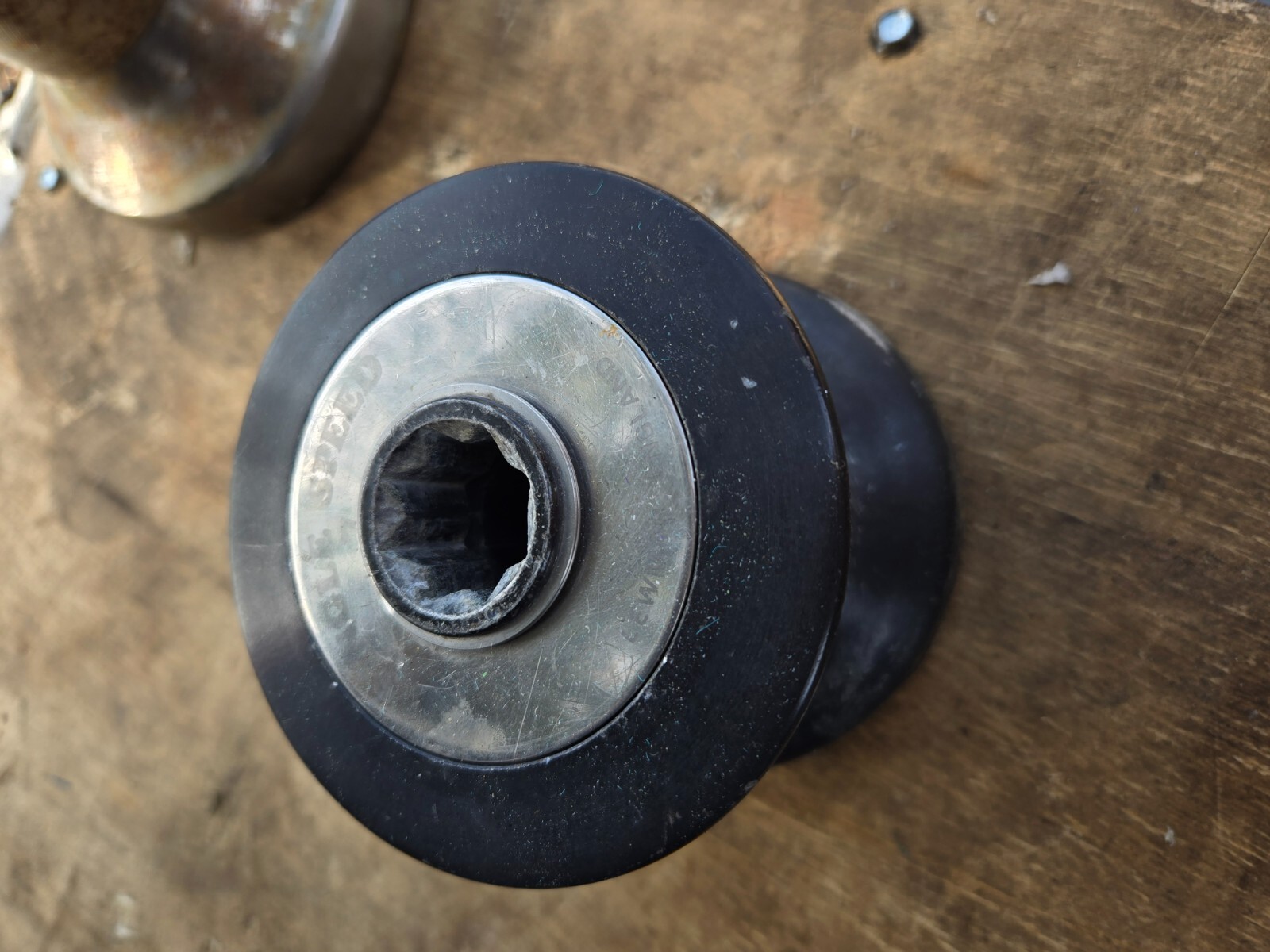 Lewmar Alloy Single Speed Winch - #7