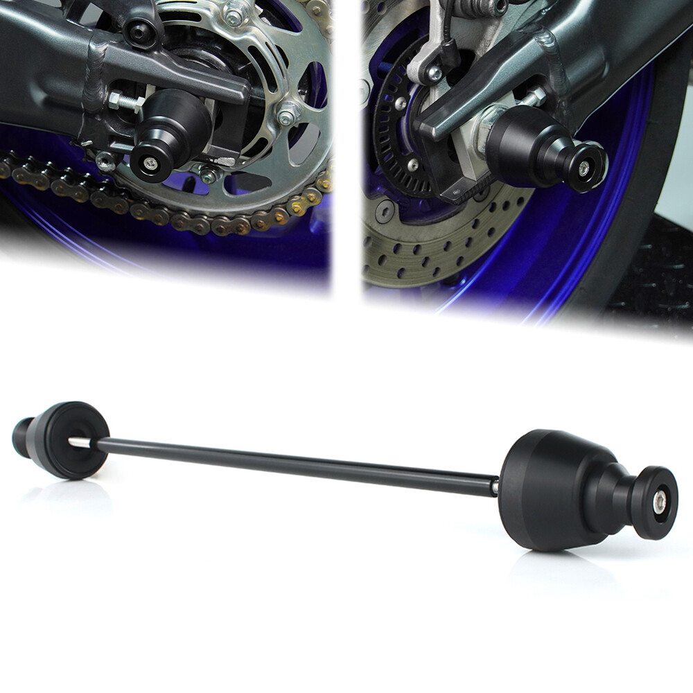 Rear Wheel Axle Sliders Swingarm Bobbin Fit For Yamaha Tracer 9 GT+ 2023-2024