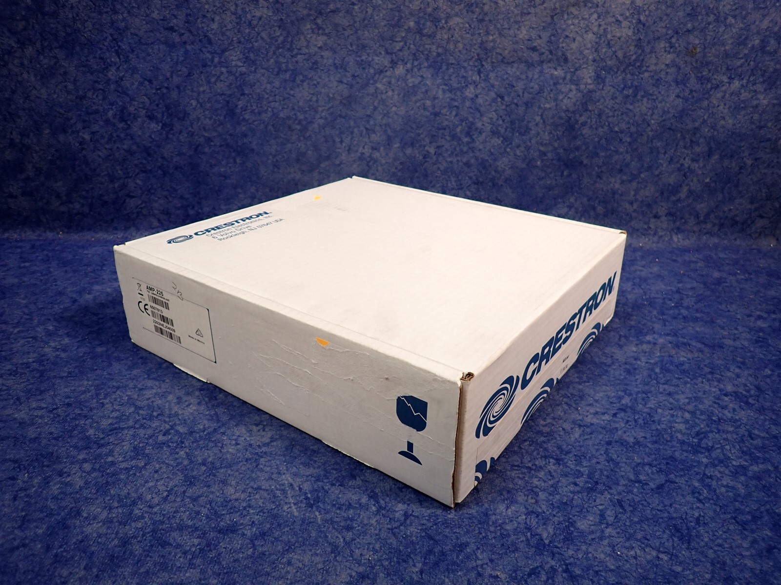 NEW Crestron AMP-225 Dual-Channel Modular Power Amplifier, 25 W/Ch., 4/8 Ω (Q39)