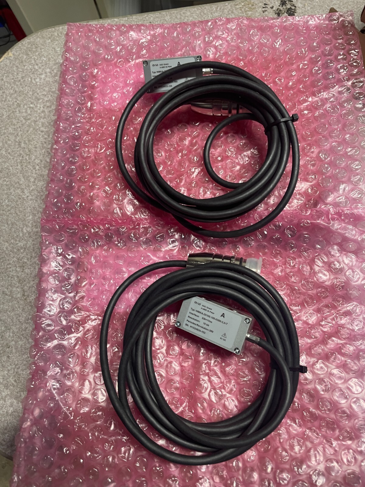 AMO WMKA20100 100-0360-3 0-7 SSI-1Vss 11000Um 360Ppr Modular Angle Encoder