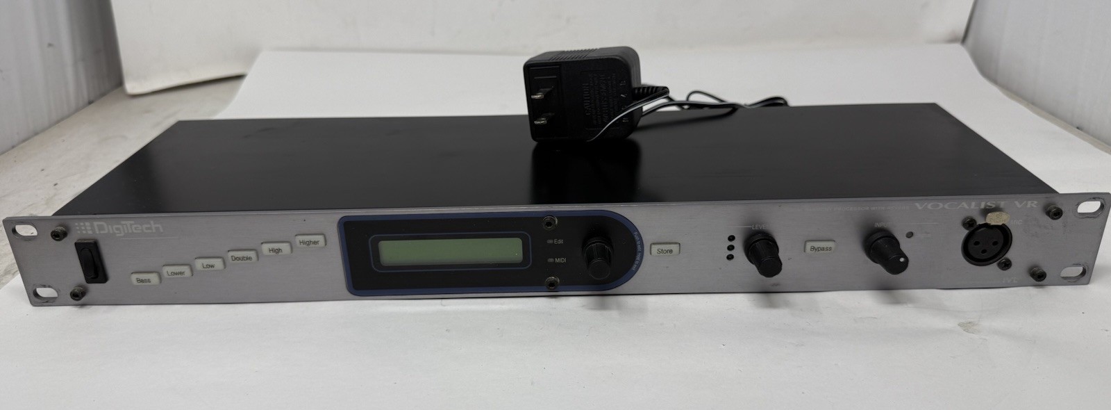 Digitech Vocalist VR vocal harmony processor DIGITECH VOCALIST VR