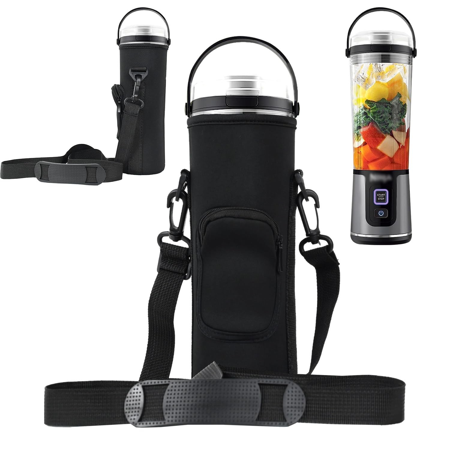 Storage Bag for Ninja Portable Blender Dust Cover Sleeve with Adjustable Shou...
