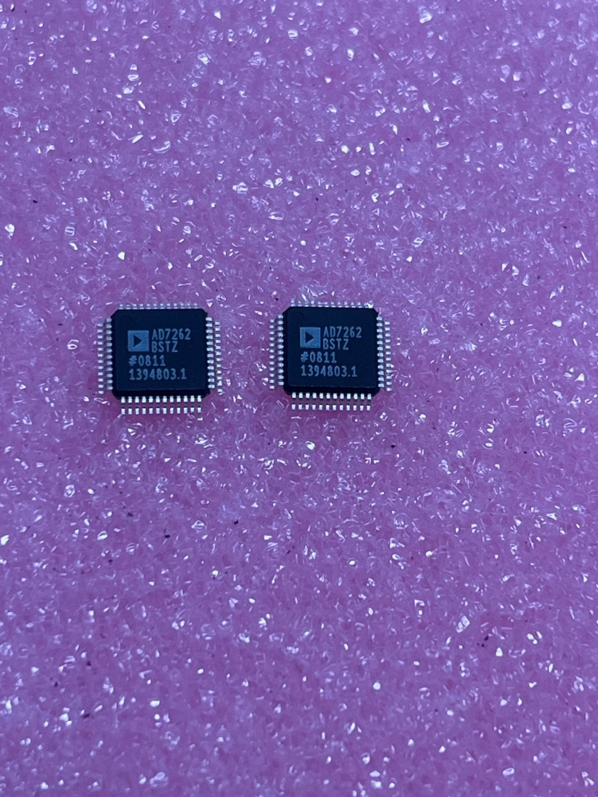 Analog Devices AD7262BSTZ, IC, ADC, 12BIT, 48-LQFP - Lot of 2pcs - NEW!
