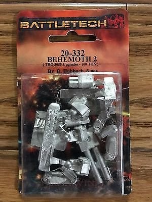 Battletech: 20-332 Behemoth 2 Mech (*See Per Order Flat Rate Shipping)