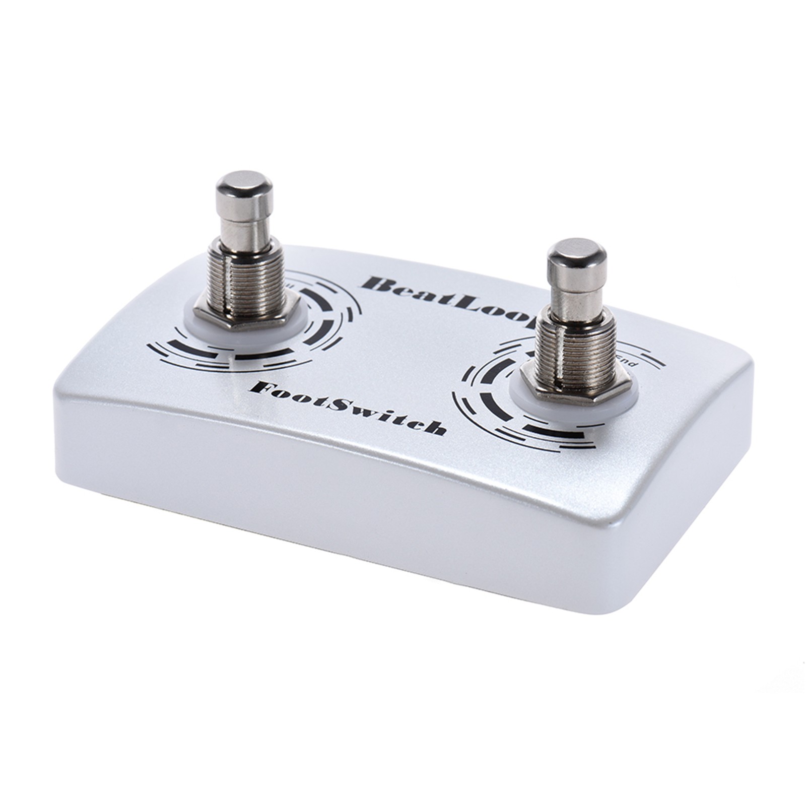 Rowin BeatLoop Dual Footswitch Foot Switch Pedal For Rowin LOOP Effect Pedal