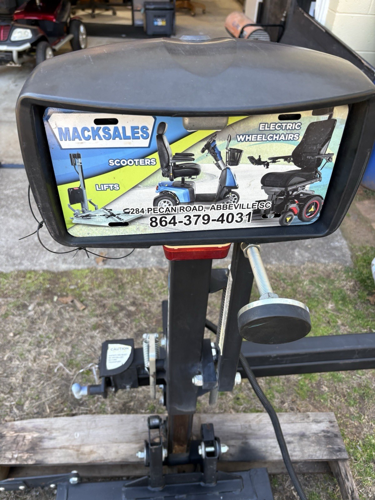 Harmar AL 160-Scooter lift