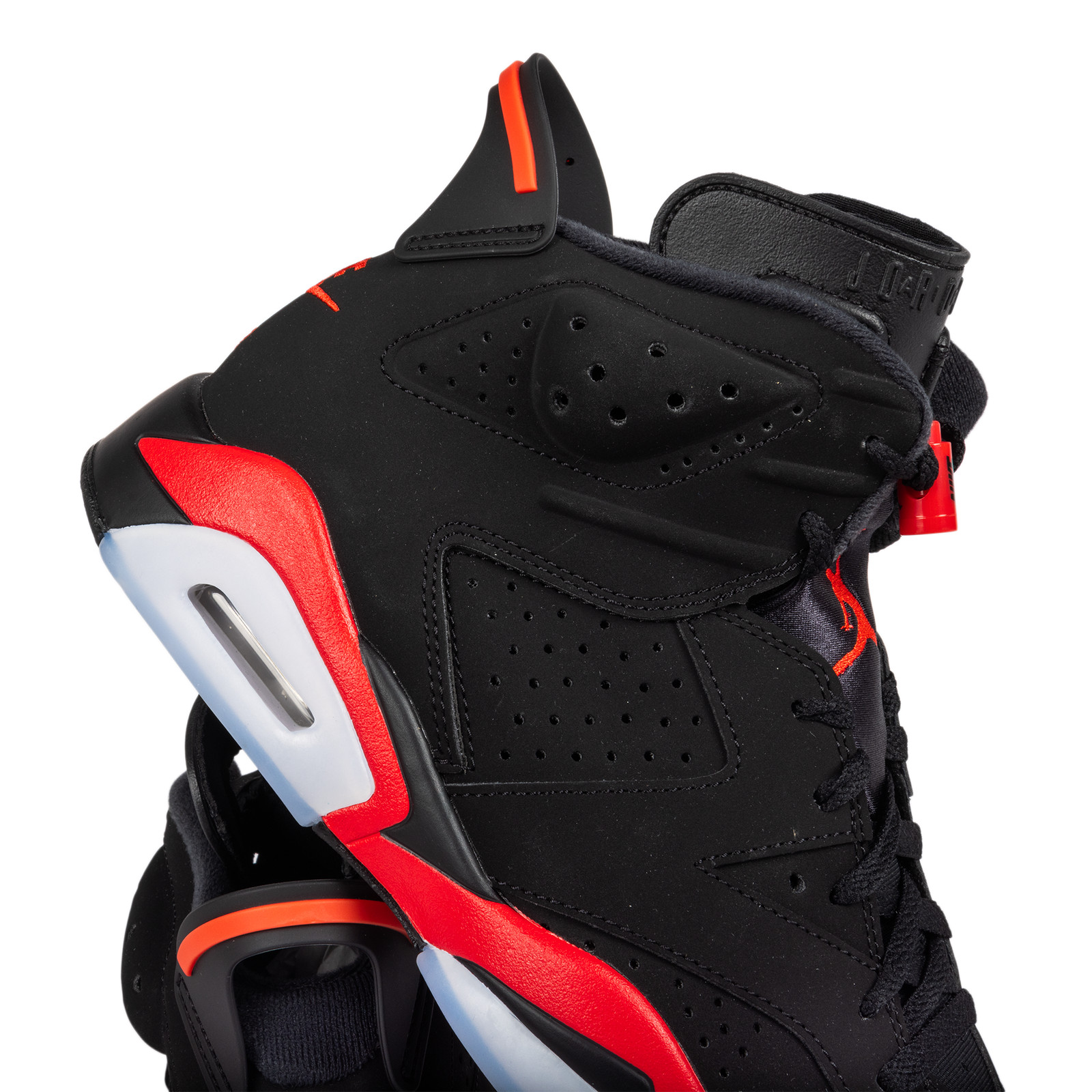 Nike Air Jordan Retro 6 INFRARED SALESMAN Reverse Crimson Red CT8529-001 Men GS