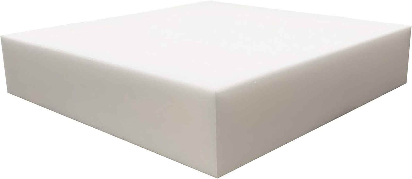 Foamrush 5" X 22" X 22" Upholstery Foam High Density Firm Soft Support (Chair Cu