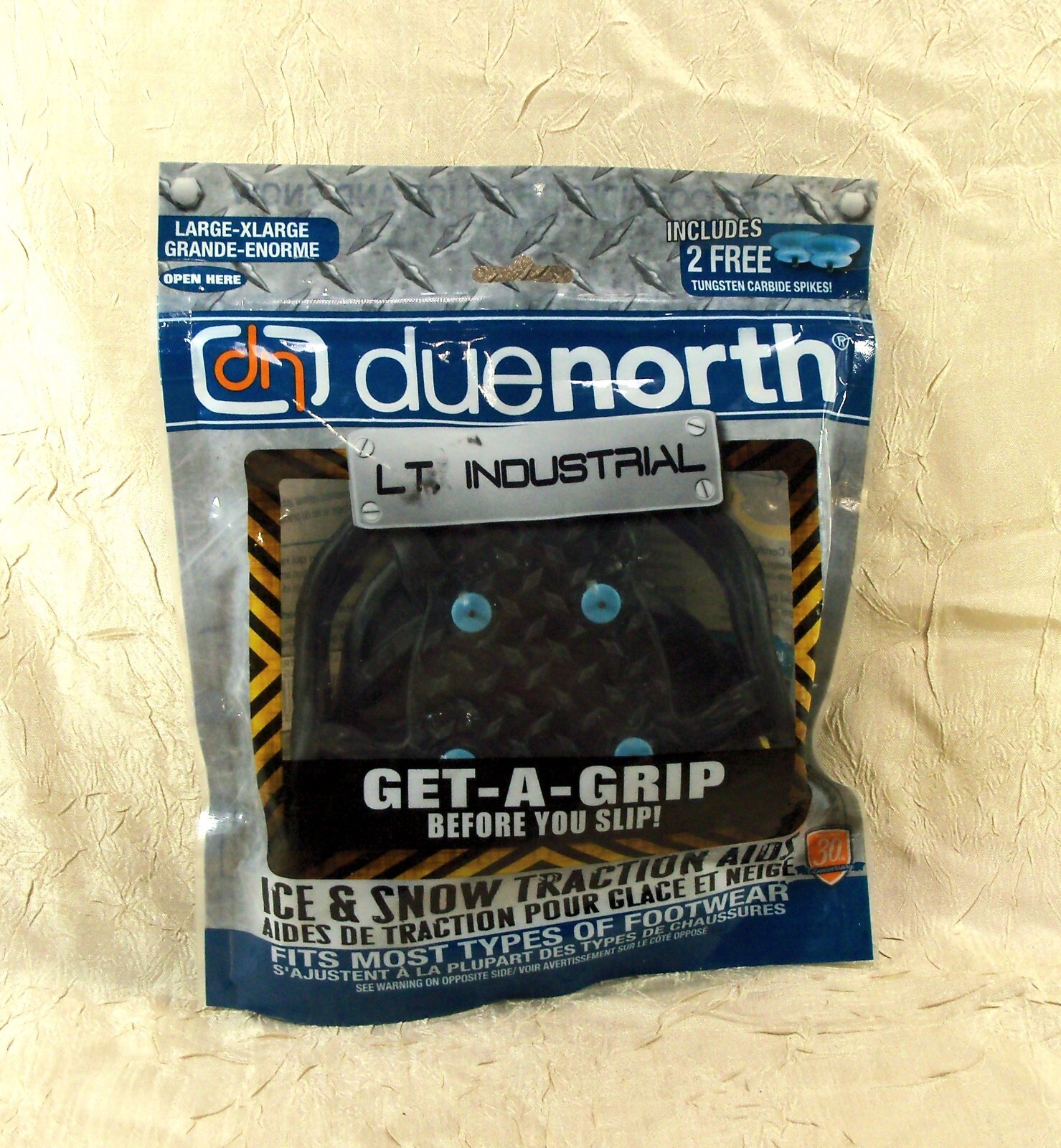 DueNorth Industrial Traction Aids Ice and Snow Large X-Large Size New In Package