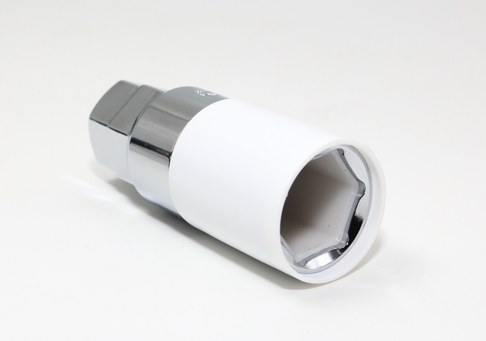 17mm Non Marring Thin Wall Protect Lug Nuts 3/8 Drive Impact Soft Socket