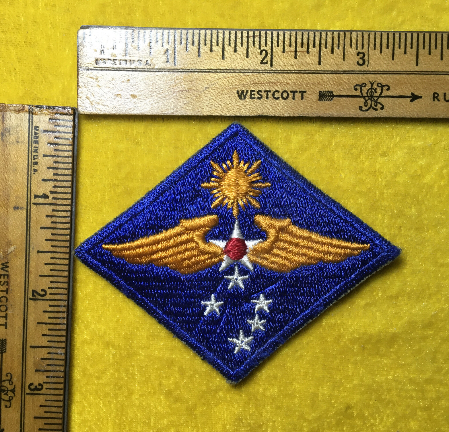 NANEE-B)WW II US ARMY AIR FORCE FAR EAST COMMAND, ORIGINAL CUT EDGE,B14-58