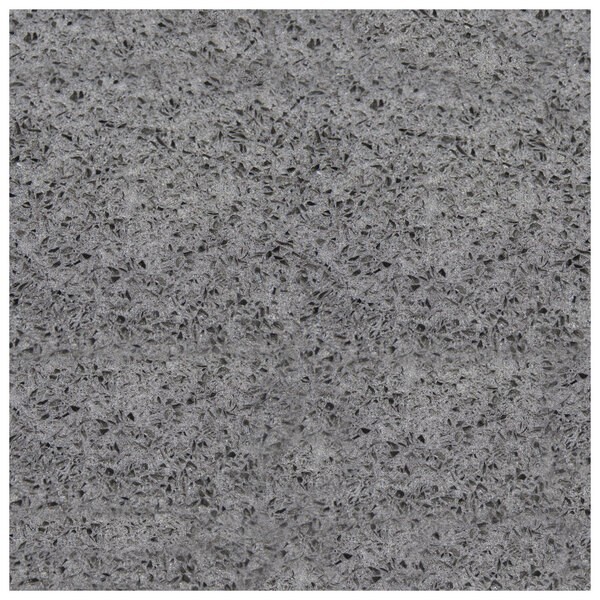 30'' Square All-Weather Quartz Restaurant Table Top in Storm Gray Marble Finish
