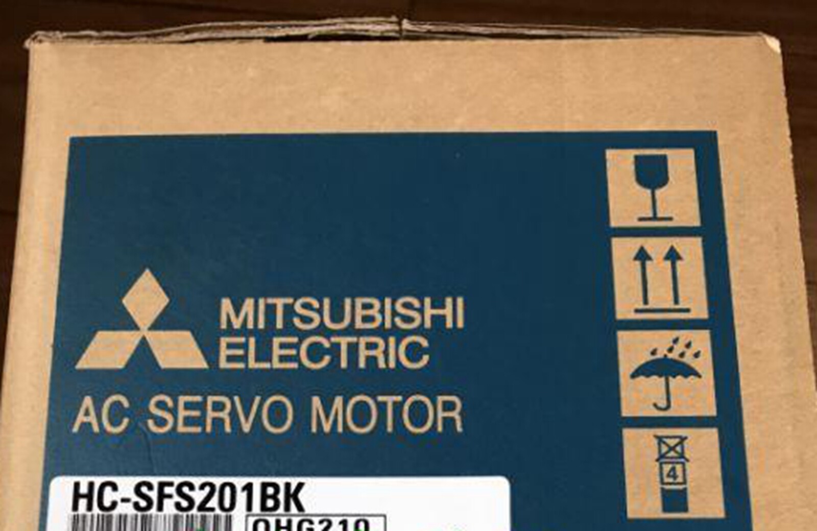 NEW Mitsubishi Servo Motor HC-SFS201BK
