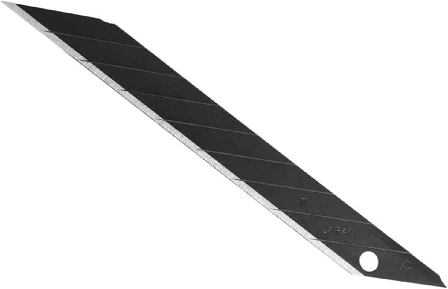Professional Quality 9mm Snap-Off Blades - Rust-Resistant Black Finish