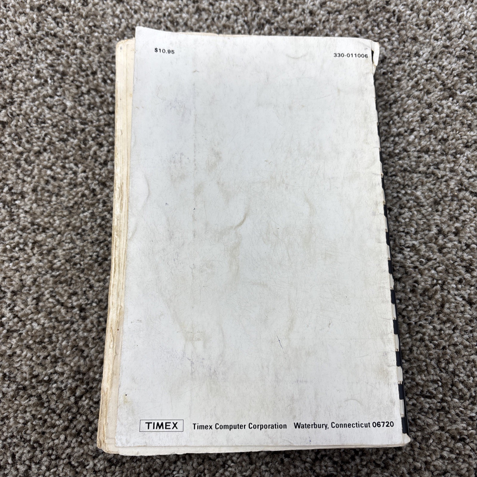 Timex Sinclair 1000 Tape Programs And User Manual UNTESTED AS IS