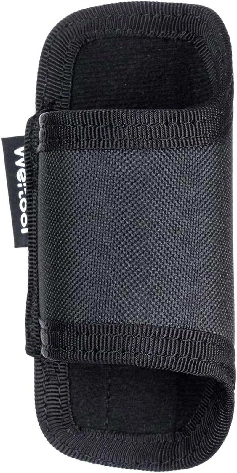 Open Top Flashlight Holster Holder Belt Carry Cases Compatible MAGLITE ML300, 2-