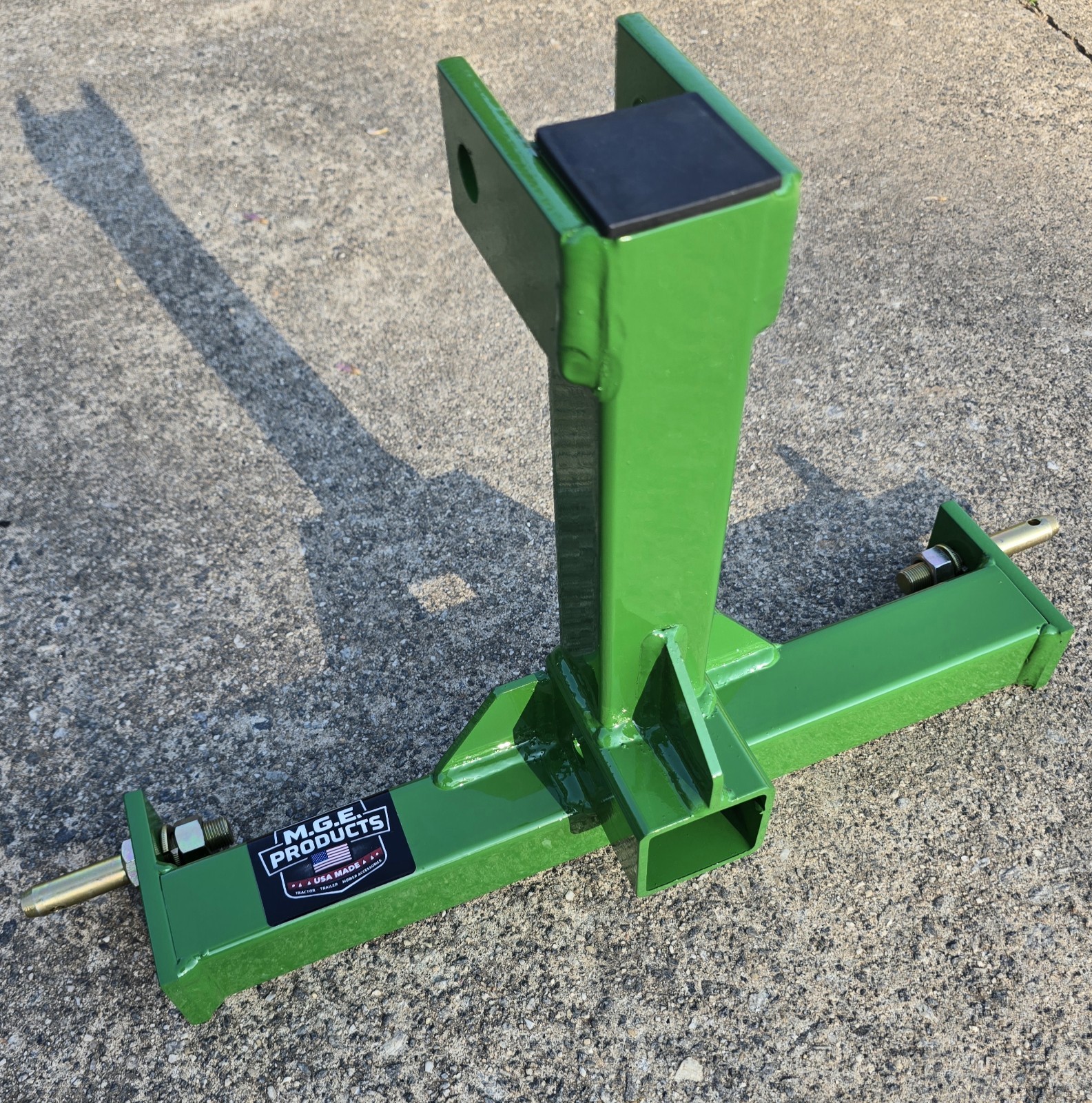 CAT 0 Farm Tractor Skid 3 Point Hitch Drawbar Receiver Hitch USA Made!!!