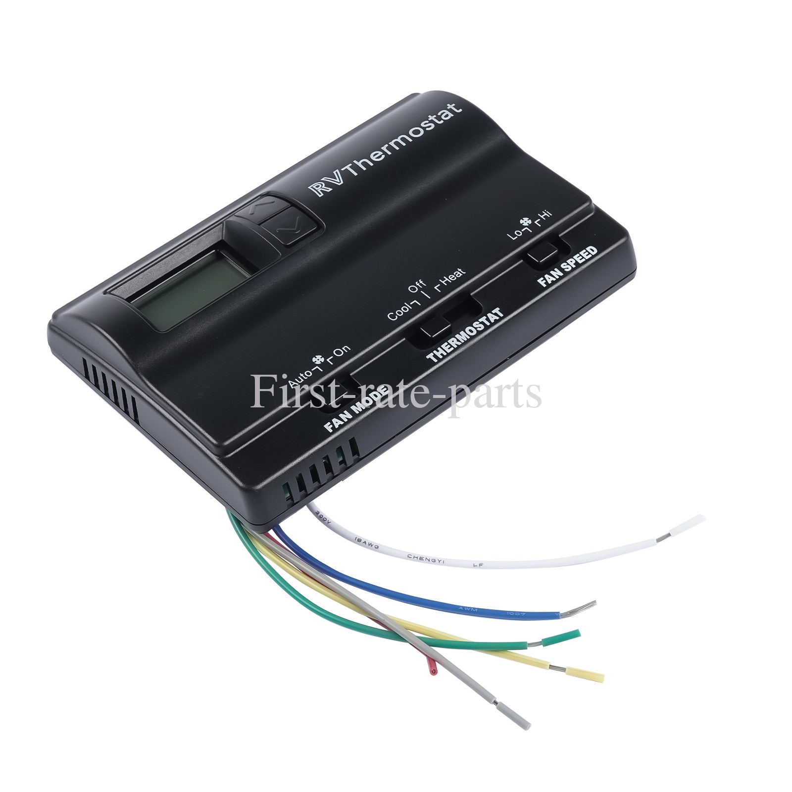 RV Black Digital Thermostat Heat/Cool for T-Stat Wall 8330-339 83303862 83303362