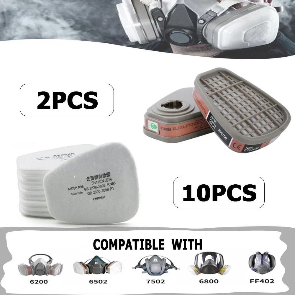 14-in-1 Filter Cotton Box Replacement Cartridge for 6200/6800/7502 FAST SHIPPING