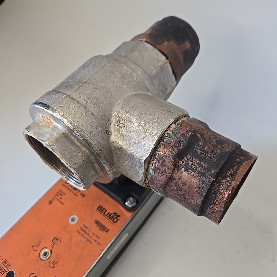 Belimo AF24-MFT US HVAC Electric Damper Actuator 24VDC Spring Return 150 S Run