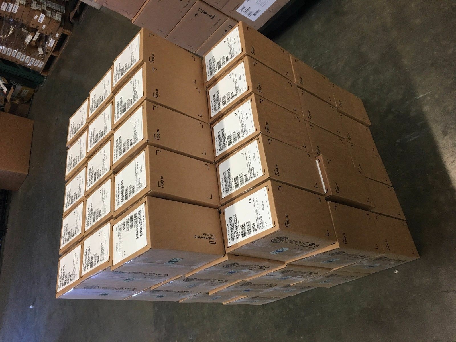 765257-B21 765863-001 HPE 4TB 12G SAS 7.2K 3.5" LFF SC MDL 512e HDD HPE RENEW**