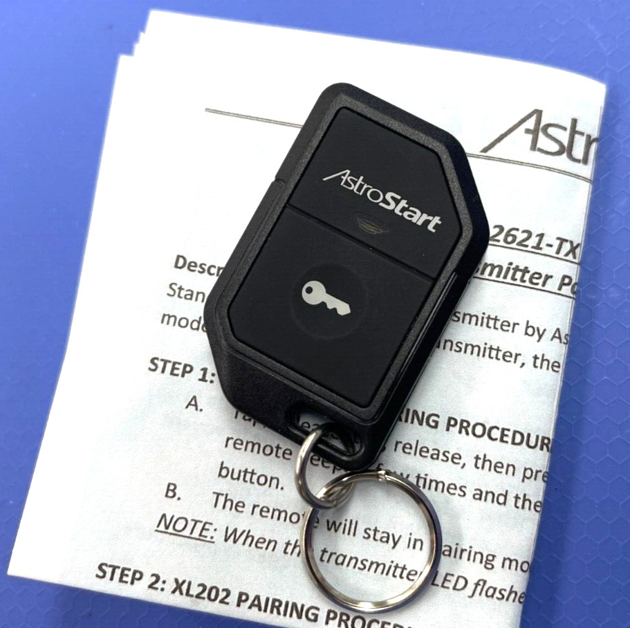 NEW AstroStart 2611D-TX 1-Way DS4 Replacement Remote Fob Control Transmitter