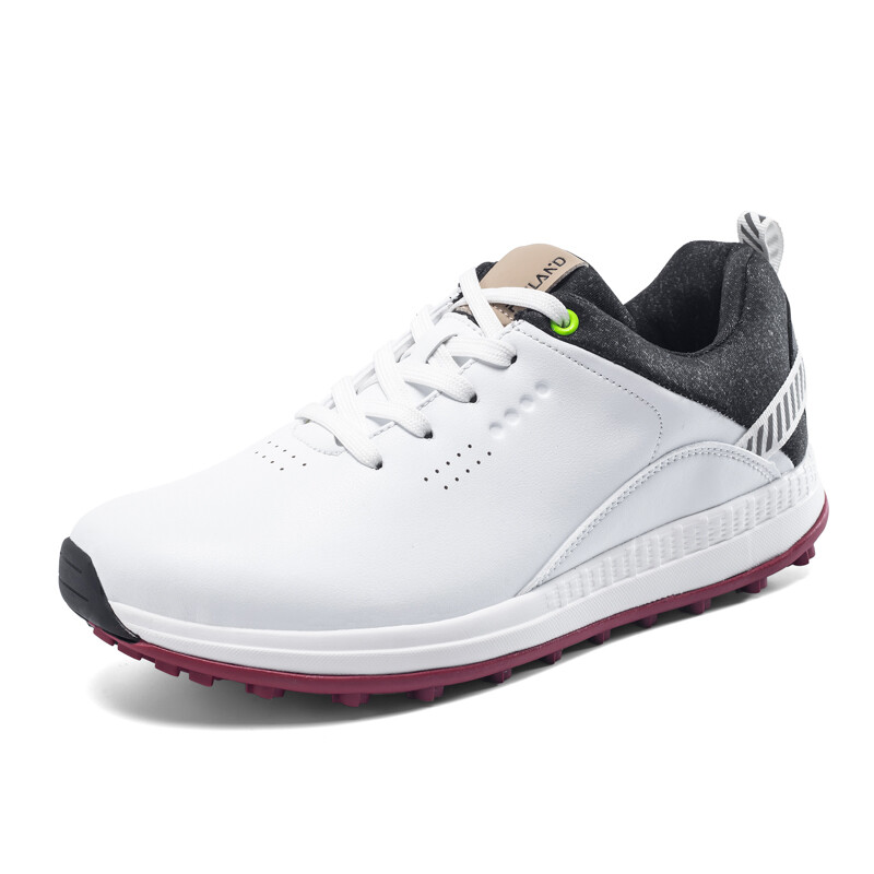Men's Golf Shoes Waterproof Anti-slip Sports Shoes Leather Outdoor Golf Sneakers