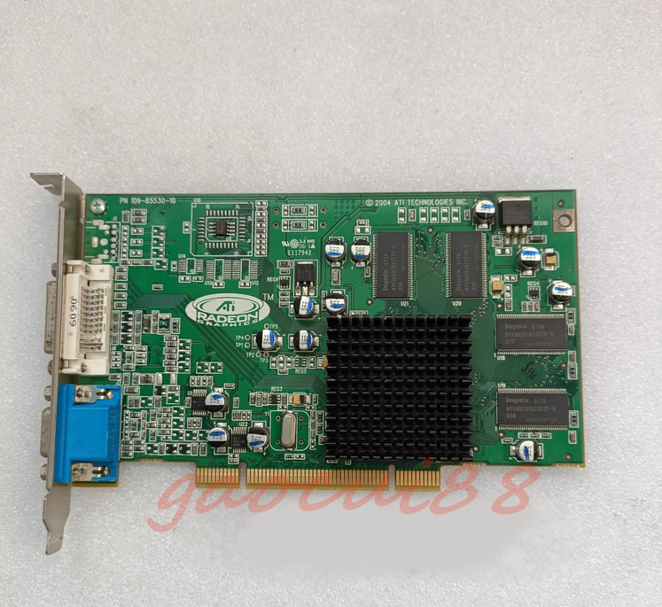 SUN Graphics X7296A 375-3290 XVR-100 Dedicated graphics card USED 1PC