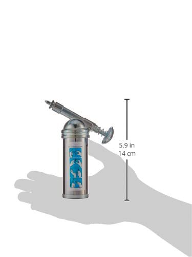 Mini Grease Gun with Needle Nozzle 3oz Lightweight One Hand Operation