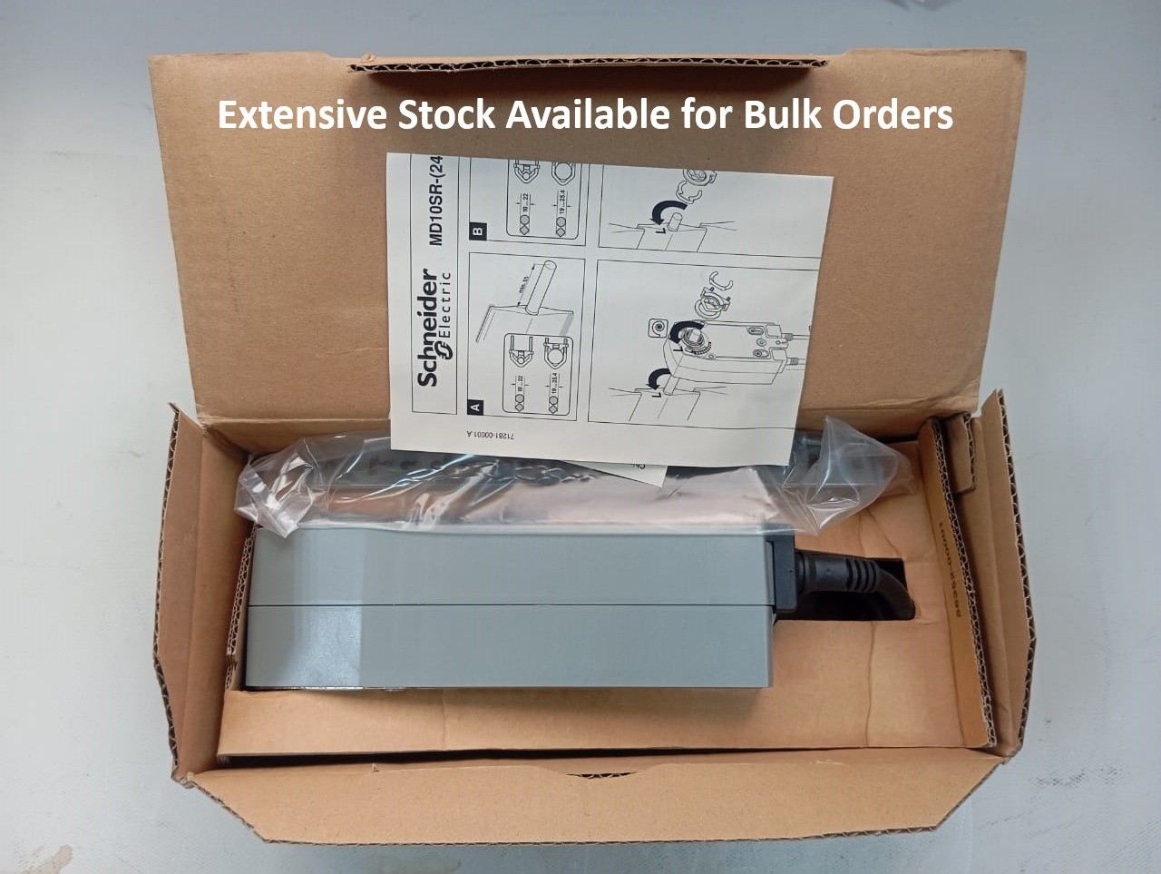 Schneider Electric / Damper Actuator / MD10SR-24TS