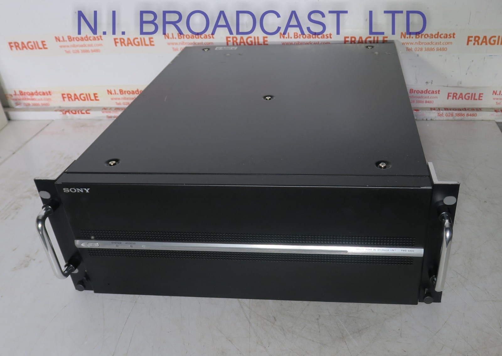 Sony pws-4400   4 channel  4K / 8 channel  HD live replay  / production centre.