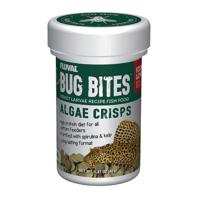 Bug Bites Algae Crisps - Fluval