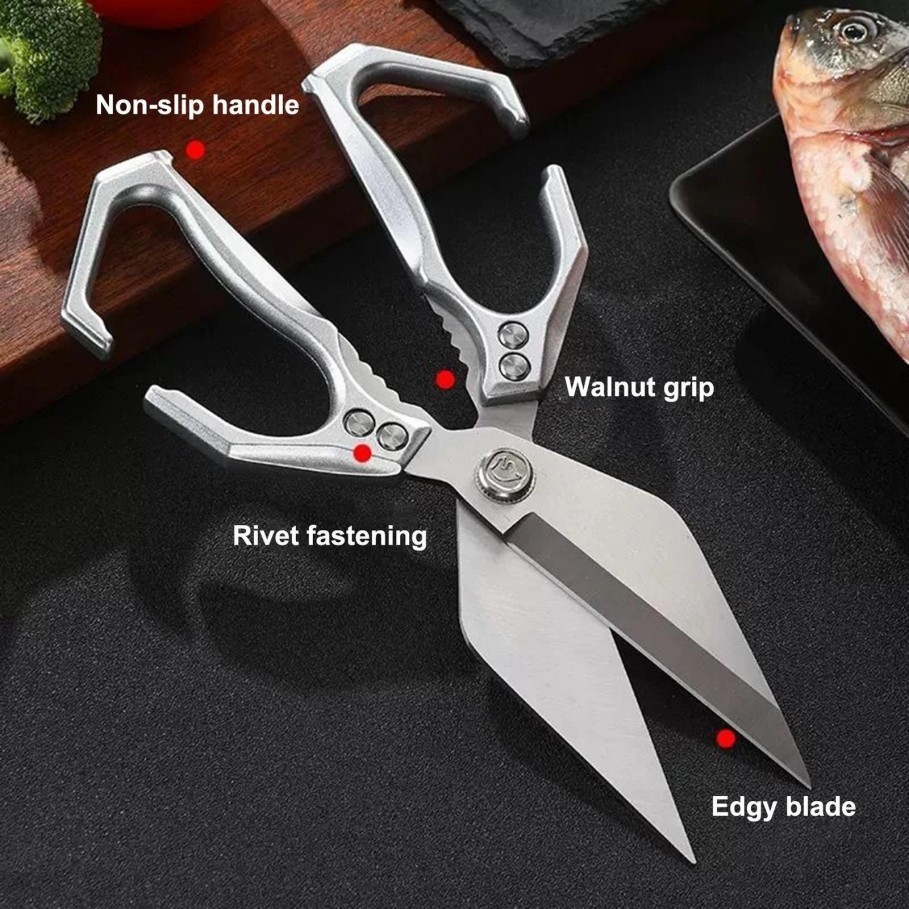 Multifunctional Heavy-Duty Kitchen Shears Heavy Duty Kitchen Scissors For Food+%
