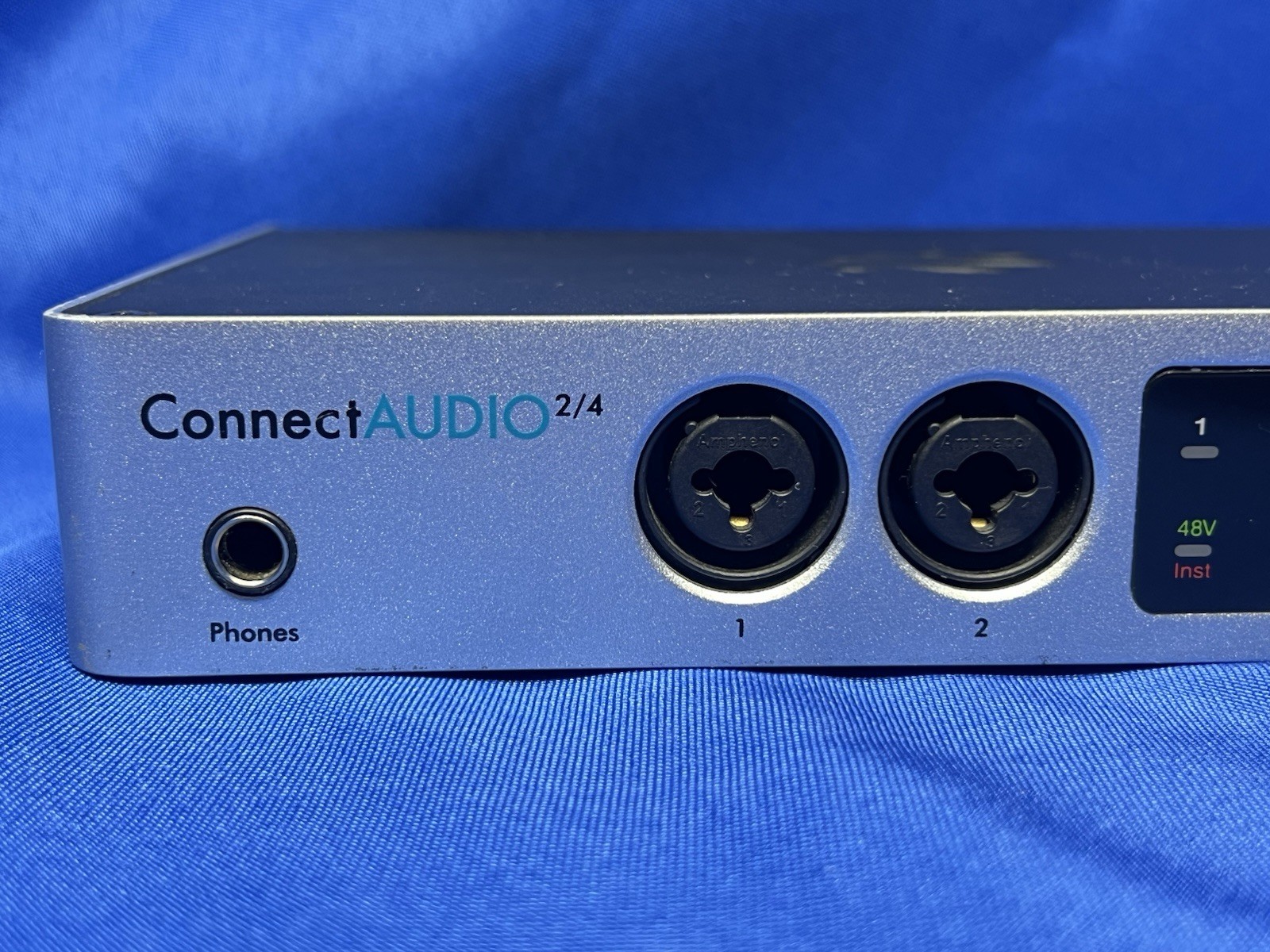 iConnectivity ConnectAUDIO2/4 Audio Interface MIDI caudio-24 DISCONTINUED READ