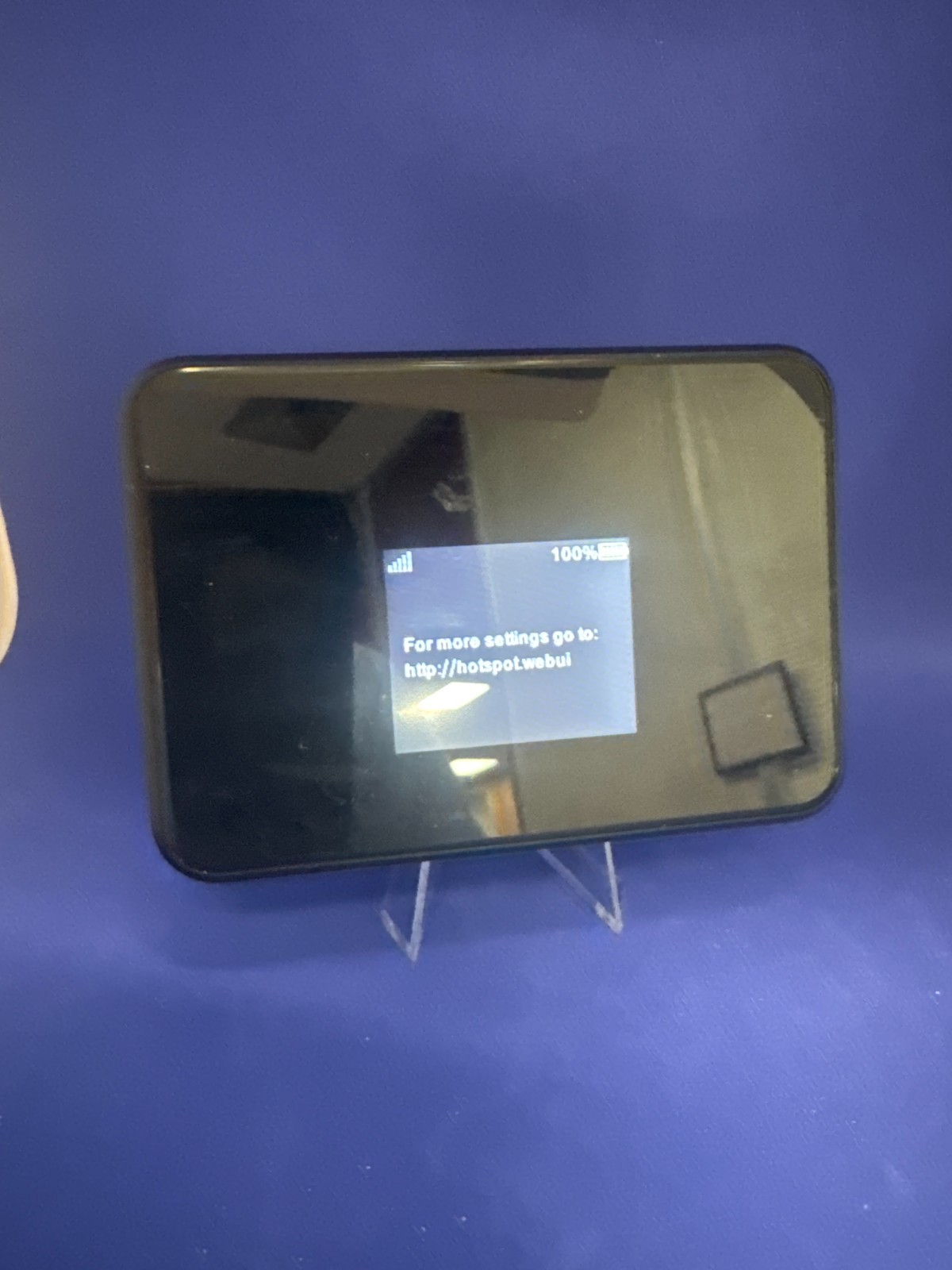 AT&T Turbo Hotspot 2 CT2MHS01 Black AT&T 4G MiFi Mobile Hotspot Router WORKS