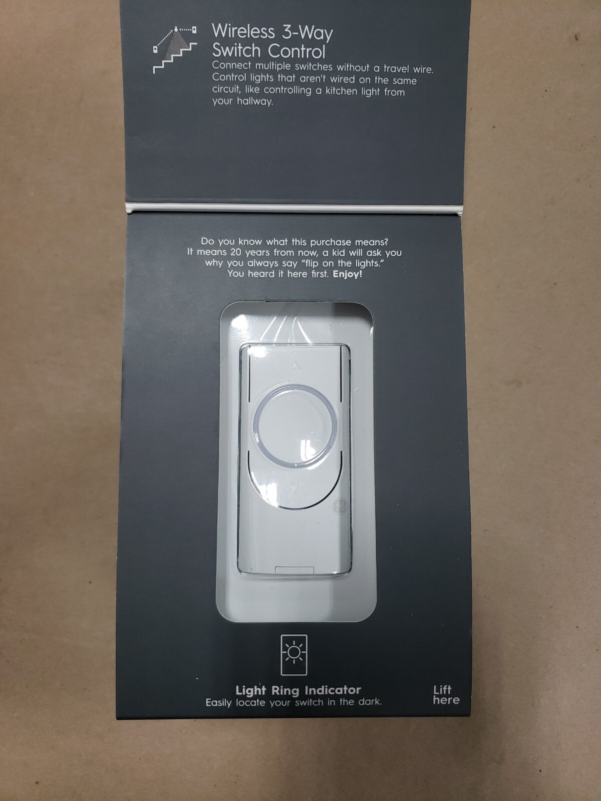 NEW - C by GE Dimmer Smart Switch On/Off Hardwired Wireless Control